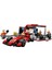 City Ferrari Arabalı F1 Pit Stop ve Pit Ekibi 60443 3