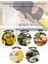 Lüks Cam Sprey Yağdanlık Airfryer,fırın Püskürtücü Yağlık Fısfıs Püskürtmeli Siyah ve Beyaz Renk 3