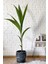 Klasik Saksı Mia Tabaklı 38 cm x 40 cm Antrasit Mermer Desenli 3