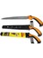 018-RC2300 Kılıflı Ağaç Kesme Testere El Budama Testeresi 30 cm 2