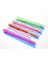 Renkli Plastik Flüt 33 cm 1