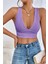 Özel Kadın Siyah Çapraz Sırt Detaylı Şık Crop Top Büstiyer Fırsat!!! 4