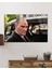 Atatürk ve Arabası Cam Tablo, Uv Baskılı ve Temperli, Hediyelik 130X80 cm 1