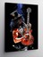 Kanvas Tablo Gitarist Slash 100X140 cm 1