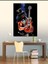 Kanvas Tablo Gitarist Slash 100X140 cm 3