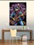 Kanvas Tablo Rock Gitaristi Rakun 50X70 cm 2