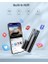 1296 P Çizgi Kamı, Wifi Mini Gizli Araba Kamera Ile, Gece Görüşlü Ses Kontrolü Araç Kaydedici, Wdr, Döngü Kayıt, G-Sensor, Süper Kapasitör (M300) 2