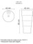 Monoblok Lavabo E-H501 (Beyaz) 2