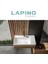 Lapino Ceramic Quattro 8060 - 60 cm Dolap Uyumlu Lavabo 1