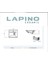 Lapino Ceramic Quattro 8060 - 60 cm Dolap Uyumlu Lavabo 4