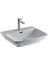 Tezgah Üstü Çanak Lavabo E-3038 Beyaz 1