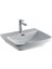 Tezgah Üstü Çanak Lavabo E-3038 Beyaz 2