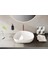 Origin Lavabo Bataryası Parlak Bakır-Çanak A4255826 Beyaz 6