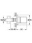 Grohtherm 3000 Cosmopolitan Ankastre Stop Valf - 19470000 2