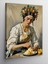 Kanvas Tablo Kahvaltı Hazırlayan Kadın 70X100 cm 1