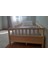 Montessori Çocuk Karyola - Montessori Yatak - Ahşap Karyola - 45 cm Korkuluklu - OPPIPO56 80X180 cm 5
