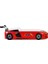 Kırmızı Arabalı Yatak V12 Audi Işıklı Full Plastik 4