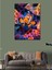 Kanvas Tablo Palyaço Balığı 50X70 cm 3