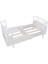 Mdf Beşik, Siesta Büyüyen Beşik 90X130 - Beyaz 6
