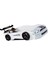 Beyaz Arabalı Yatak Sport Mustang Işıklı 4