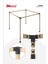 Sarar Ahşap Pergola Seti Tek Bölümlü 90X90 mm Ahşaplar Dahil 2