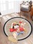 One Piece Luffy 3D Halı – Kaymaz Taban, Özel Süngerli Yüzey, Makinede Yıkanabilir Anime Halı 1