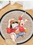One Piece Luffy 3D Halı – Kaymaz Taban, Özel Süngerli Yüzey, Makinede Yıkanabilir Anime Halı 3