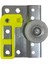 Sürgülü Gardırop Iç Kapak Üst Pi̇msi̇z Teker Sari Hettich 10039 1