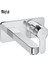 L20 Ankastre Lavabo Bataryası Dış Set, Parlak Krom A5A3L09C00 1