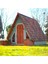 Ahşap Üçgen Çocuk Oyun Evi Aframe Playhouse 1