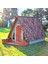 Ahşap Üçgen Çocuk Oyun Evi Aframe Playhouse 3