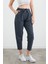 Beli Bağlamalı Straight Keten Pantolon 2