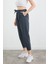 Beli Bağlamalı Straight Keten Pantolon 3