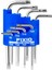 8 Parça Kısa Torx Allen Takımı FX4008 2