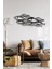 Family Fish Modern Metal Duvar Dekoru 3