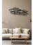 Family Fish Modern Metal Duvar Dekoru 4