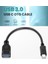Yeni 2025 USB C USB 3.0 Otg Kablo Type-C Erkek To USB 3.1 Dişi Type-C Otg Veri Aktarma Kablosu Cable Adapter 2
