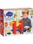 Nessiworld Playwood Ahşap Otopark 5 Araba Ilaveli 382 1