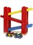 Nessiworld Playwood Ahşap Otopark 5 Araba Ilaveli 382 4