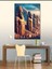 Kanvas Tablo Asur Kral Yolu 50X70 cm 3