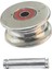 RM040 40 mm Raylı Metal Makara 1