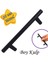 Boy Kulp Mat Siyah 96 mm Kulp Mobilya Mutfak Dolabı Çekmece Dolap Kapak Kulpu Kulbu Metal Kulpları 1