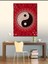 Kanvas Tablo Denge Ying Yang Sembolü 50X70 cm 2