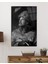 Siyah Beyaz Yapay Zeka Üniformalı Atatürk Cam Tablo, Uv Baskılı ve Temperli, Hediyelik 36X23 cm 1