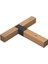 9 x 9 Ahşaplar Için Colflex Pergola Ara Bağlantı Braketi 8 Parça 1