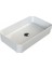 Cerastyle Hera Tezgah Üstü Çanak Lavabo B.deliksiz 60X38 1
