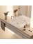 Cerastyle Hera Tezgah Üstü Çanak Lavabo B.deliksiz 60X38 4
