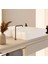 Cerastyle Hera Tezgah Üstü Çanak Lavabo B.deliksiz 60X38 5