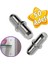 Metal Halkalı Raf Pimi Cam Ahşap Metal Raf Tutucu Çivisi Mobilya Dolap Pimi (50 Adet) 1