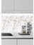 30X60 cm Gold Damar Mermer Desenli Kendinden Yapışkanlı Mutfak Banyo Wc Kaplama Pvc Panel MR10 4